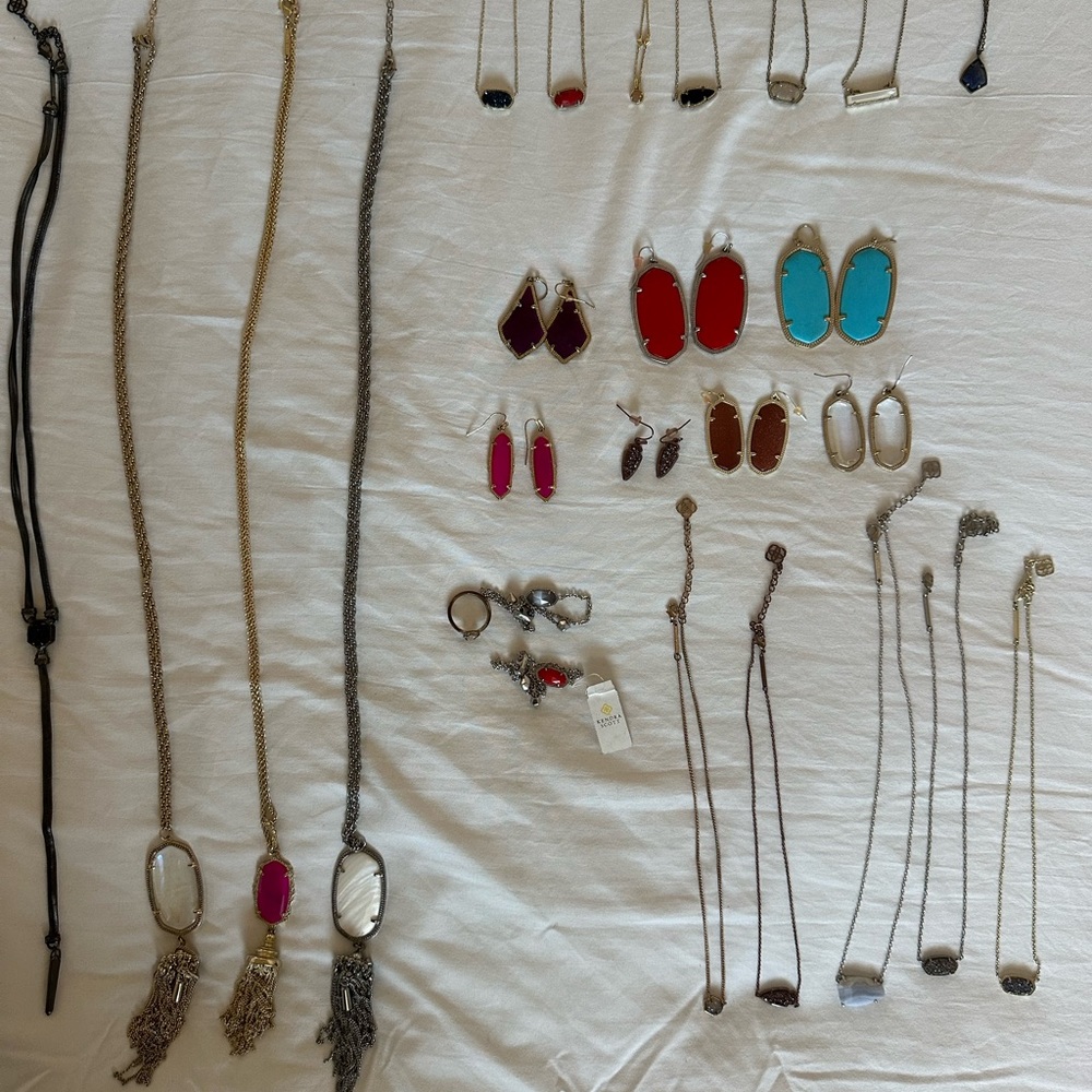 Misc. Clothes & Kendra Scott Collection (STILL FOR SALE)